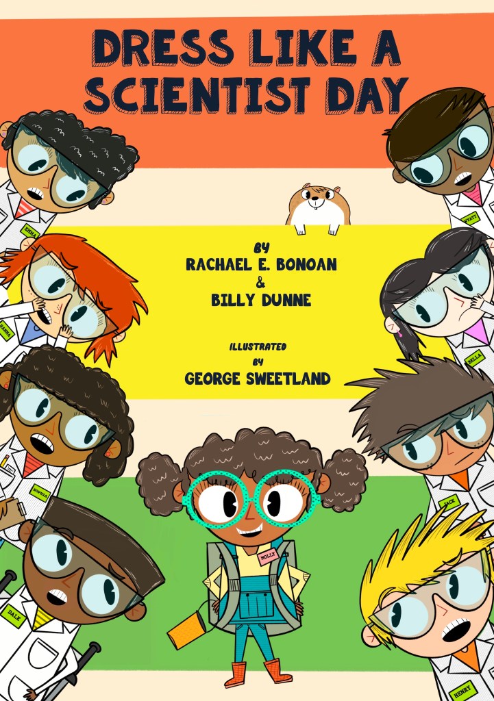 Dress Like a Scientist Day, cover illustration